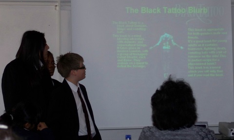 Black Tat Presentation