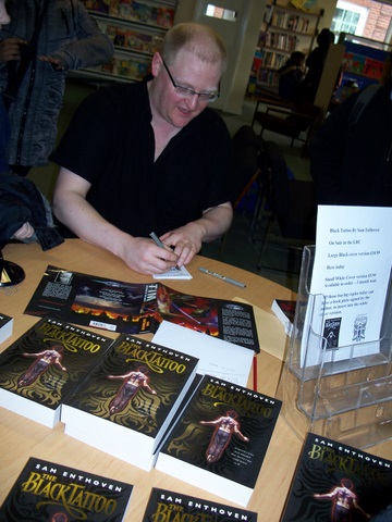 Signing at Sydenham