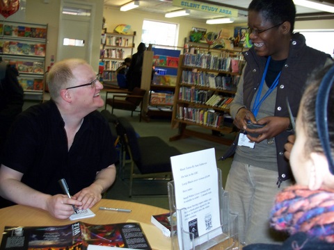 Smiling at Sydenham